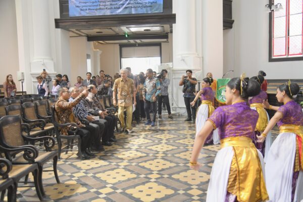 Gereja Blenduk Jadi Simbol Toleransi, Wakil Wali Kota Semarang Ajak Warga Rawat Heritage