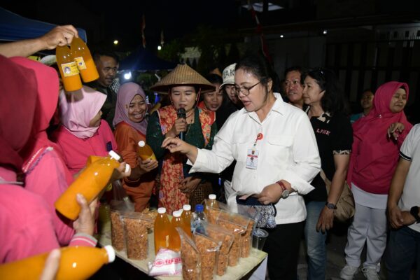 Pasar Tiban Lamper Lor Jadi Destinasi Baru Wisata Kuliner Malam