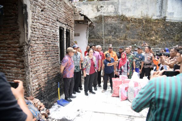 Rumah Korban Kebakaran di Candisari Dibangun Kembali, Pemkot Gerak Cepat