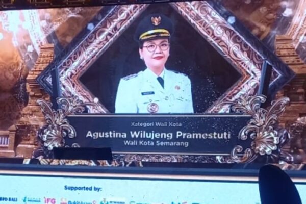 Penghargaan Pemimpin Perempuan Terpopuler Ikut Angkat Citra Positif Kota Semarang