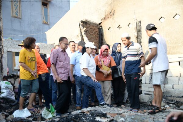 Agustina Ingatkan Warga Semarang Waspada Kebakaran Pasca Insiden Jagalan