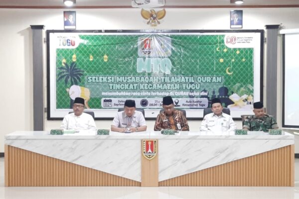 MTQ Kecamatan Tugu 2025 Jadi Ajang Seleksi Menuju MTQ Kota Semarang