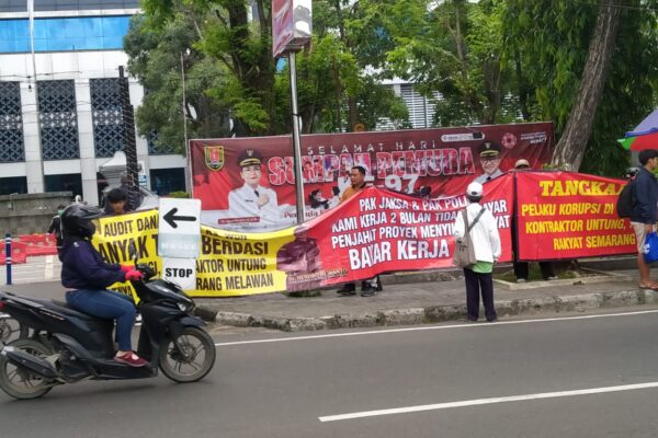 Persoalan Rekanan Proyek, Pemkot Semarang Pastikan Tak Terlibat dalam Aksi di RS Wongsonegoro