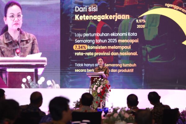Semarang Business Forum 2025 Resmi Diluncurkan, Pemerintah Paparkan Peluang Investasi Berbasis Teknologi