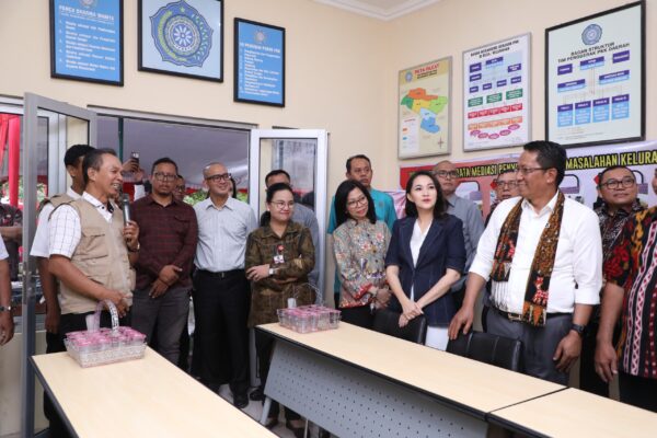 Perkuat Akses Keadilan bagi Masyarakat, Wali kota Agustina Bentuk 177 Posbankum di Kota Semarang