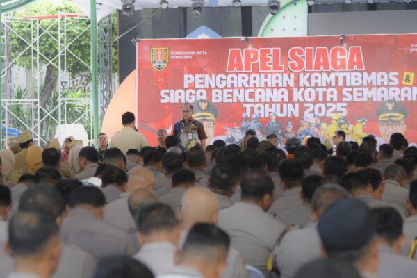 Pemkot Semarang Tekankan Pentingnya Kebersamaan Sebagai Kunci Kamtibmas dan Penanganan Bencana