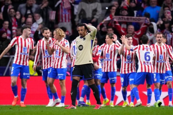 Menang Telak atas Barcelona, Atletico Dekat dengan Final Copa del Rey