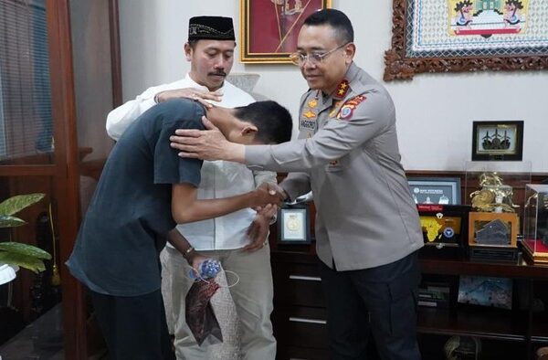 Aksi di Mapolda DIY Berakhir Kondusif, Tiga Mahasiswa Dikembalikan ke Kampus