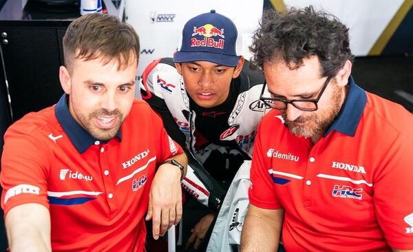 Veda Ega Targetkan Tampil di Barisan Depan pada Moto3 Amerika 2026