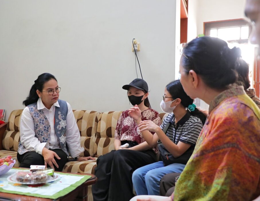 Dijenguk Wali Kota, Korban Begal Halmahera Sampaikan Terima Kasih