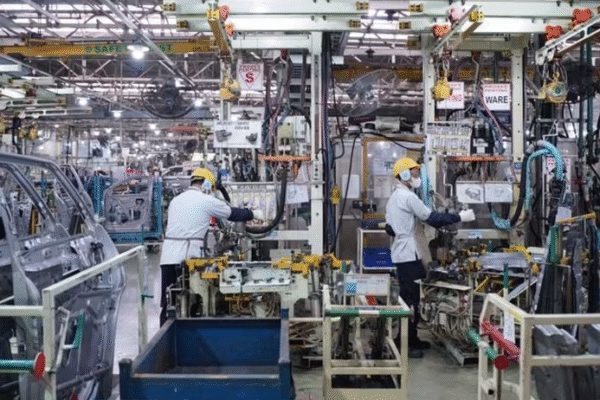 Industri Komponen Otomotif Hadapi Tekanan, Dua Perusahaan Jepang Pertimbangkan Relokasi Produksi