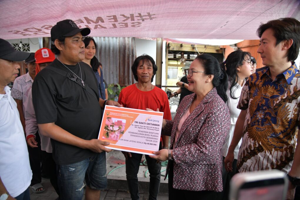 Wali Kota Semarang Beri Dukungan Moril kepada Korban Kebakaran di Jagalan