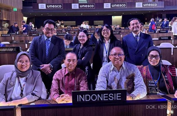 Sidang Umum di Paris Tetapkan Indonesia Sebagai Anggota Komite Warisan Budaya UNESCO