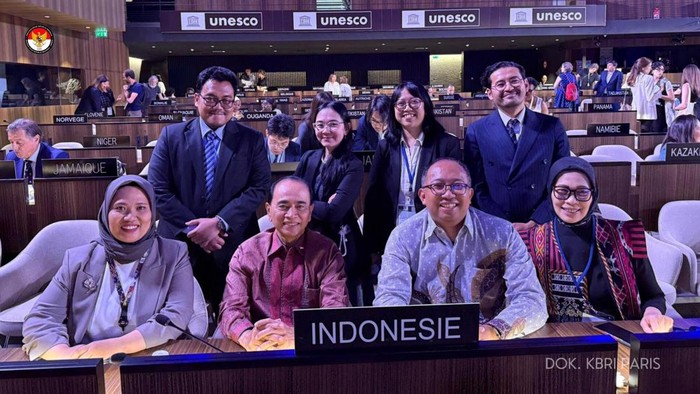 Sidang Umum di Paris Tetapkan Indonesia Sebagai Anggota Komite Warisan Budaya UNESCO