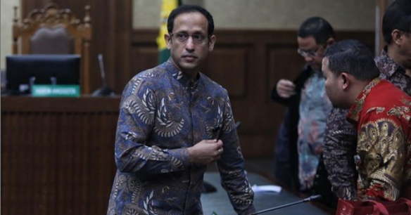 Nadiem Tak Terima Vonis 10 Tahun dan Siap Naik Banding
