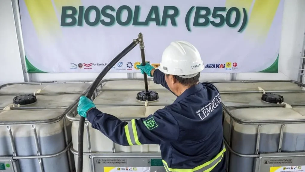 Biodiesel B50 Resmi Jalan, Campuran Sawitnya Makin Besar